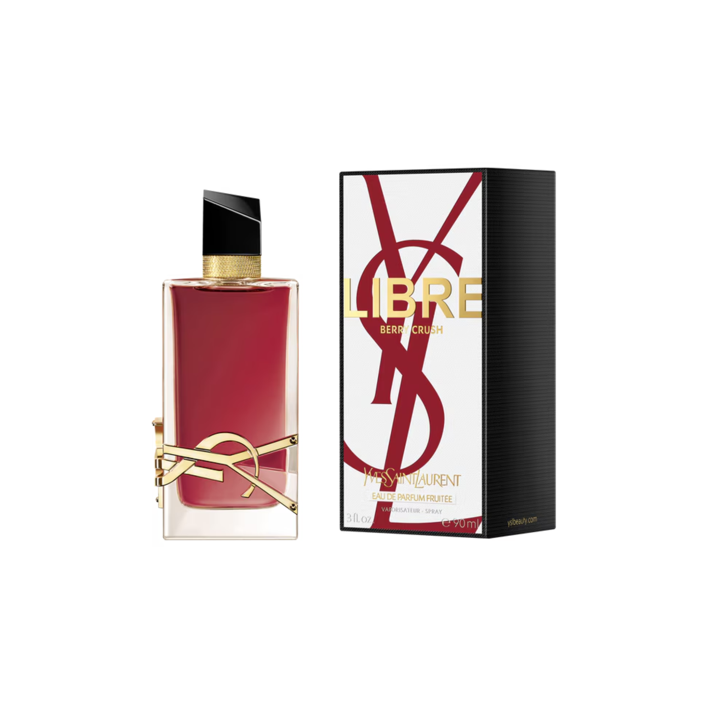 2er Parfüm-Set | Libre Berry Crush Yves Saint Laurent Eau de Parfum + Parfums de Marly Delina 100 ml