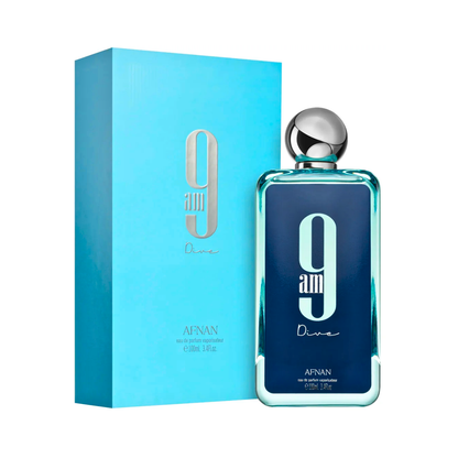 3er Parfüm-Set | Afnan 9PM + Afnan 9PM Elixir + 9AM Dive 100 ml