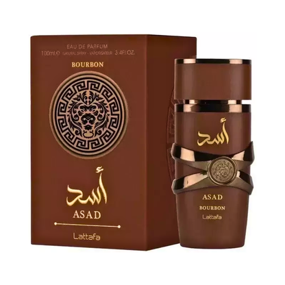 3er Parfüm-Set | Qaed Al Fursan + Lattafa Asad + Afnan 9PM 100 ml