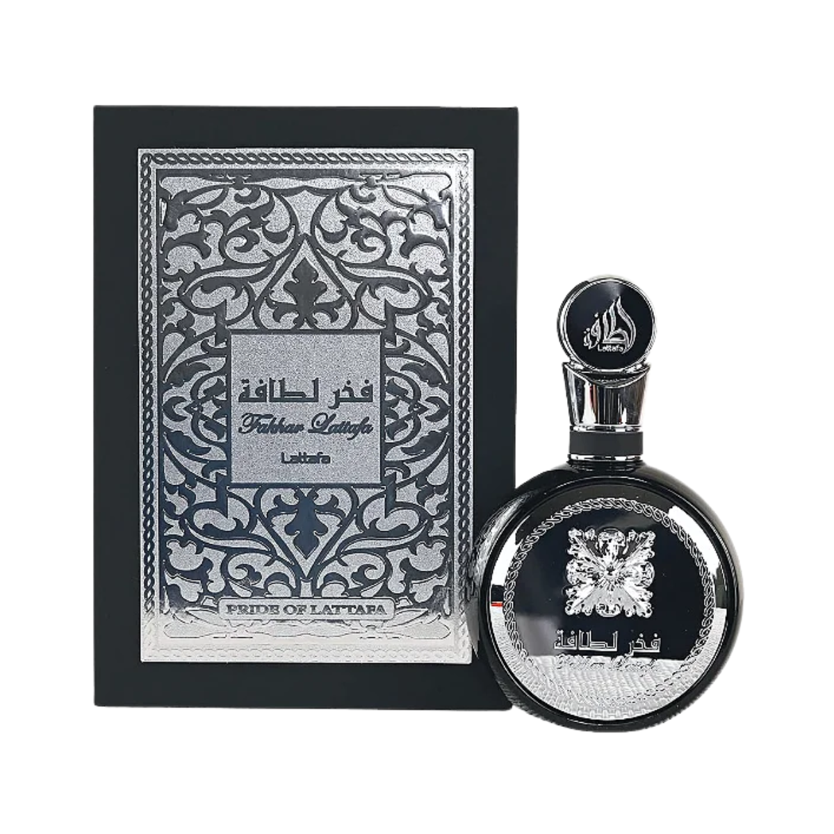3er Parfüm-Set | Fakhar Black + 9AM Dive + Qaed Al Fursan 100 ml