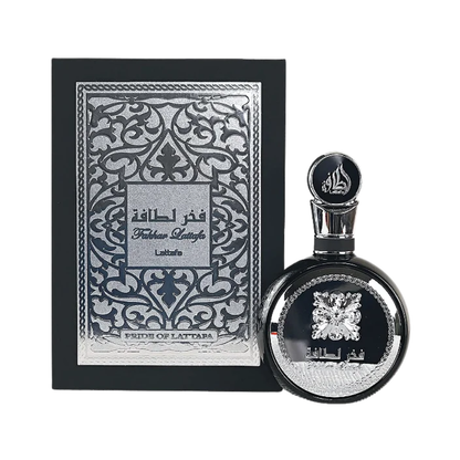 3er Parfüm-Set | Fakhar Black + 9AM Dive + Qaed Al Fursan 100 ml
