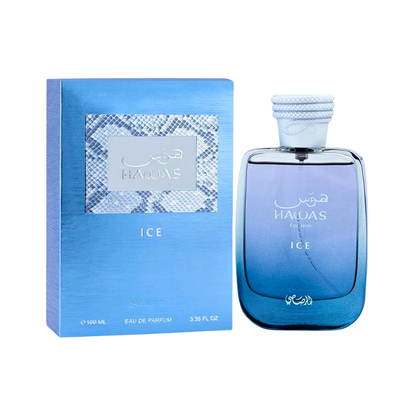 3er Parfüm-Set | Hawas Ice + 9AM Dive + Fakhar Black 100 ml