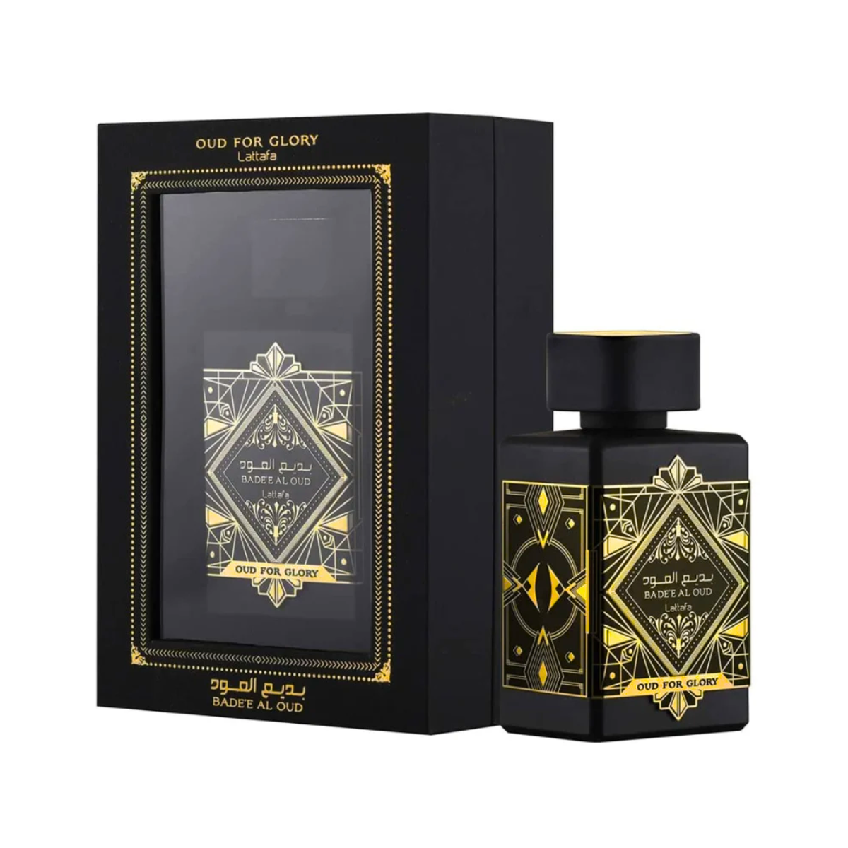 3er Parfüm-Set | Qaed Al Fursan + Lattafa Asad + Afnan 9PM 100 ml