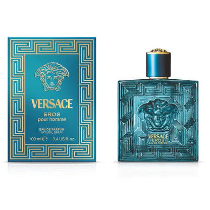 3er Parfüm-Set |  Dior SAUVAGE, Yves Saint Laurent Y MEN, Versace EROS 100 ml
